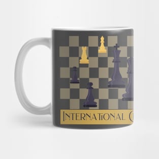 International Chess Day Mug